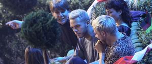 Nachdenklich: Malik Harris wartet vergeblich auf Wertungspunkte nach dem Finale des Eurovision Song Contest (ESC).