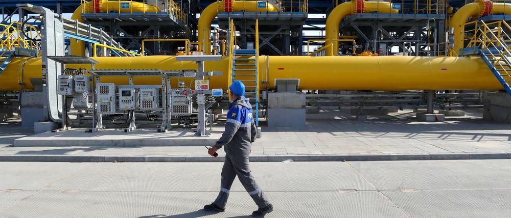Bei einem akuten Gasmangel soll als erstes bei Freizeiteinrichtungen der Gashahn zugedreht werden.