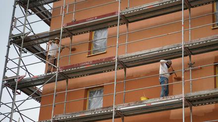 Die Berliner CDU-Fraktion fordert höhere Investitionen des Landes in den Wohnungsneubau.