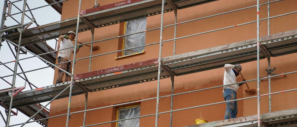 Die Berliner CDU-Fraktion fordert höhere Investitionen des Landes in den Wohnungsneubau.