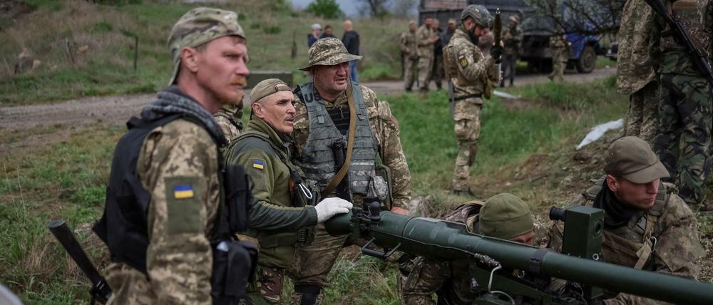 Wie steht es um die Erfolge der ukrainischen Armee? Für Berichterstatter immer schwer zu entscheiden.