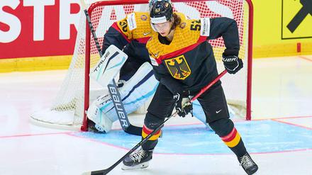 Moritz Seider bestreitet mit 21 Jahren seine dritte A-WM für die Eishockey-Nationalmannschaft.