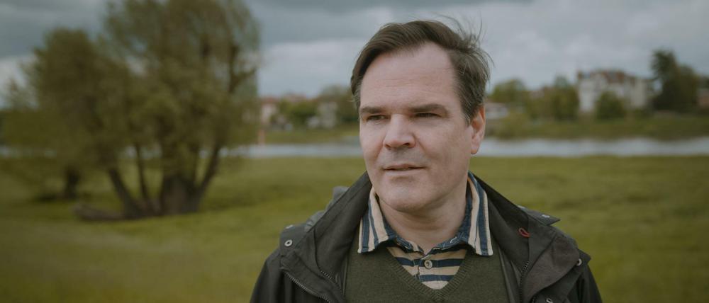 Der Dresdner Schriftsteller Uwe Tellkamp. 