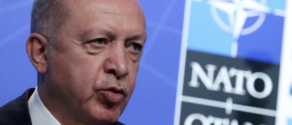 Recep Tayyip Erdogan (Foto von 2021).