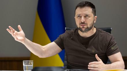 Viele bewundern den ukrainischen Präsidenten Wolodymyr Selenskyj.