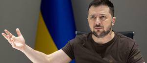 Viele bewundern den ukrainischen Präsidenten Wolodymyr Selenskyj.