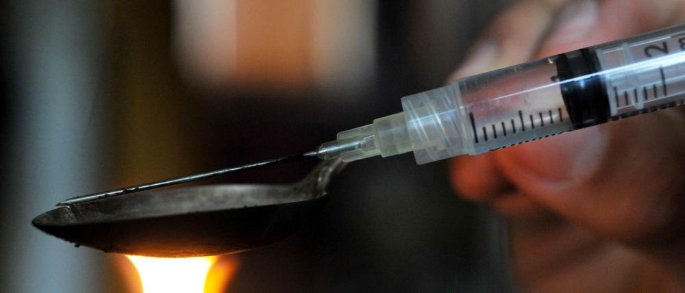 Die Zahl der Rauschgifttoten durch alleinige Überdosierung von Heroin ist auf 195 gestiegen.
