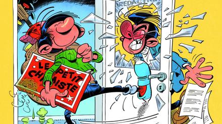 Da ist er wieder: Das Album „Le Retour des Lagaffe“ soll im Herbst erscheinen - eigentlich.