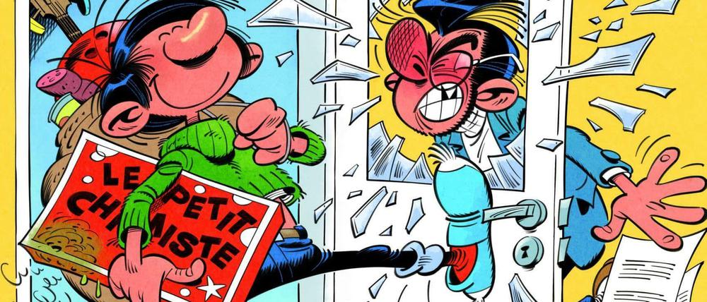 Da ist er wieder: Das Album „Le Retour des Lagaffe“ soll im Herbst erscheinen - eigentlich.