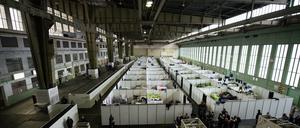 Modulare Unterkünfte könnten reaktiviert werden.