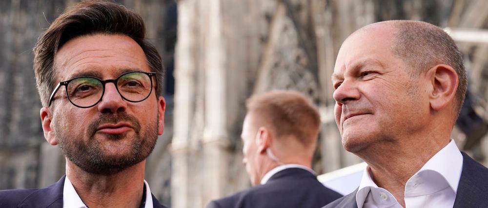 Die Wahlniederlage von Thomas Kutschaty in NRW bringt auch für Bundeskanzler Olaf Scholz unbequeme Wahrheiten mit sich.