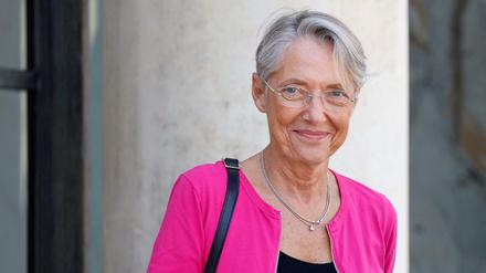 War bislang Arbeitsministerin: Frankreichs neue Premierministerin Elisabeth Borne.