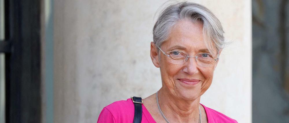 War bislang Arbeitsministerin: Frankreichs neue Premierministerin Elisabeth Borne.