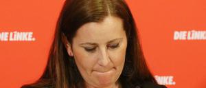 Die Linken-Vorsitzende Janine Wissler