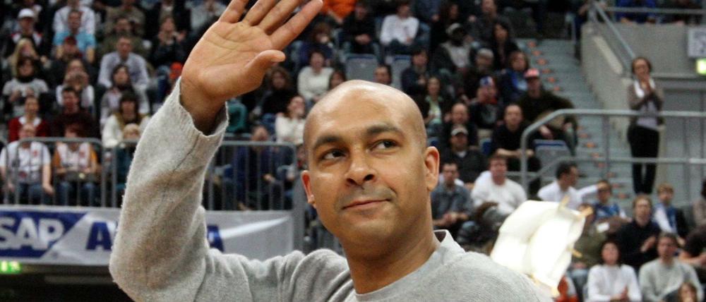 Ademola Okulaja, hier im Jahr 2009, gehörte zu den beliebtesten und besten Basketballern Deutschlands.