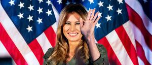 Melania Trump, damalige First Lady der USA, im Oktober 2020 