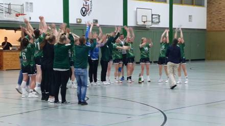 Remmidemmi in der Sporthalle. Das Finale findet diesmal in Westend statt.