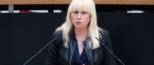 Innensenatorin Iris Spranger (SPD).