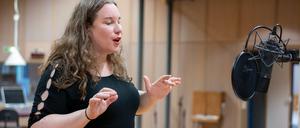 Die Opernsängerin Lucia Lucas.