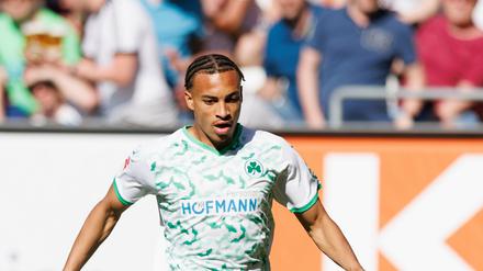 Jamie Leweling kommt aus Fürth nach Berlin.