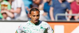 Jamie Leweling kommt aus Fürth nach Berlin.