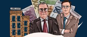 Orpea ist eine der größten Pflegekonzerne in Europa.