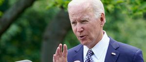 US-Präsident Joe Biden besucht in dieser Woche Südkorea.