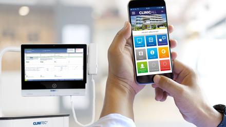 In Deutschland hält die Digitalisierung nur langsam Einzug im Gesundheitswesen.