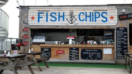Fish-and-Chips-Shops vor dem Aus? Etwa 40 Prozent der verwendeten Fische werden von russischen Trawlern gefangen.