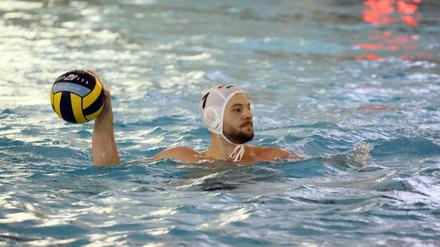 Die Wasserballer von Spandau 04 wollen die Meisterschaft gewinnen.