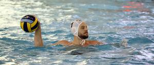 Die Wasserballer von Spandau 04 wollen die Meisterschaft gewinnen.