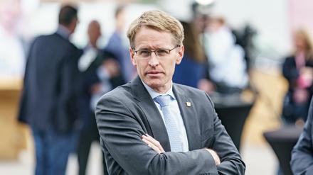 Daniel Günther (CDU), Schleswig-Holsteins Ministerpräsident, kann sein Wunschbündnis nicht fortsetzen. 