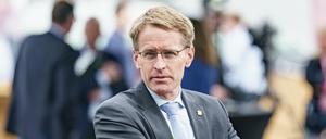 Daniel Günther (CDU), Schleswig-Holsteins Ministerpräsident, kann sein Wunschbündnis nicht fortsetzen. 
