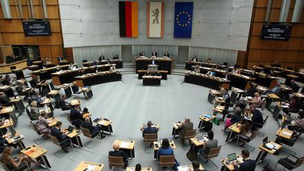 Das Berliner Abgeordnetenhaus hatte den Untersuchungsausschuss Anfang Mai eingesetzt.