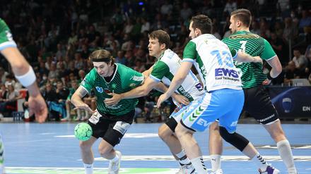 Jacob Holm siegte mit den Füchsen gegen Göppingen.