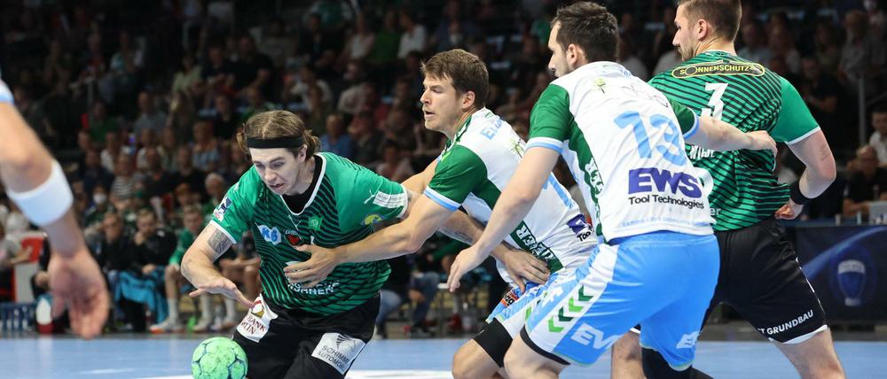 Jacob Holm siegte mit den Füchsen gegen Göppingen.