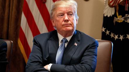 Ist im Visier der US-Staatsanwaltschaft: Ex-Präsident Donald Trump.