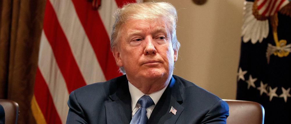 Ist im Visier der US-Staatsanwaltschaft: Ex-Präsident Donald Trump.
