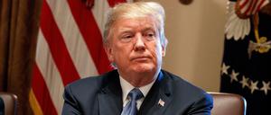 Ist im Visier der US-Staatsanwaltschaft: Ex-Präsident Donald Trump.