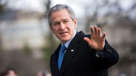 Der damalige US-Präsident George W. Bush (Archivbild)