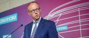 CDU-Chef Friedrich Merz bringt einen alten Vorschlag in die Wahlrechtsdebatte ein.