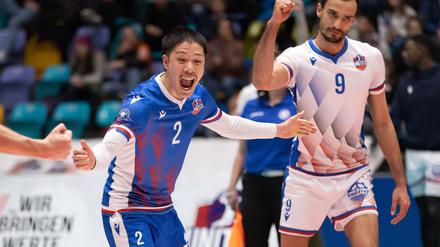 In der vergangenen Saison spielte Tsuiki bei den United Volleys Frankfurt.