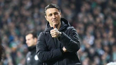 Niko Kovac hat in der Bundesliga mit Bayern und Frankfurt schon Titel gewonnen.