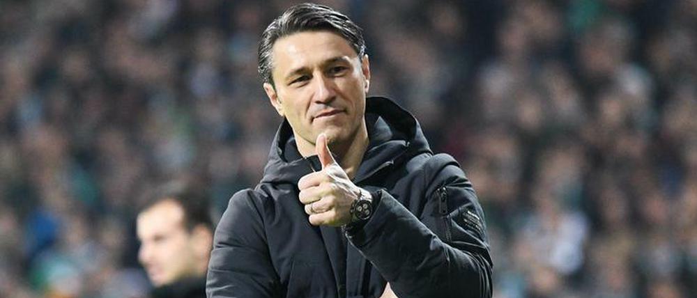 Niko Kovac hat in der Bundesliga mit Bayern und Frankfurt schon Titel gewonnen.