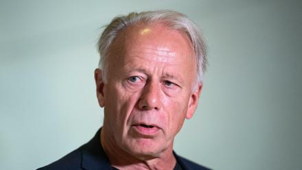 Jürgen Trittin (Bündnis 90/Die Grünen) im August 2021
