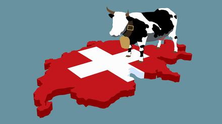 Rund 309.000 deutsche Staatsbürger haben 2021 ihren Wohnsitz in die Schweiz verlegt.