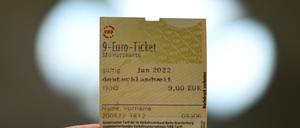 Ab dem 1. Juni gilt deutschlandweit das Neun-Euro-Ticket.