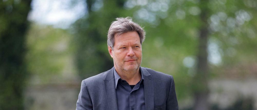 Bundeswirtschaftsminister Robert Habeck
