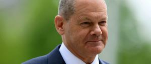 Bundeskanzler Olaf Scholz (SPD) steht derzeit mannigfaltig in der Kritik. 