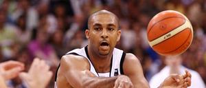 Ademola Okulaja war an der Seite von Dirk Nowitzki eine der prägenden Figuren der deutschen Basketball-Nationalmannschaft.